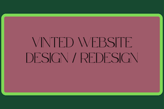 vinted website vinted design vinted expert