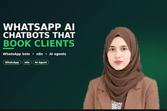build whatsapp ai chatbot automation
