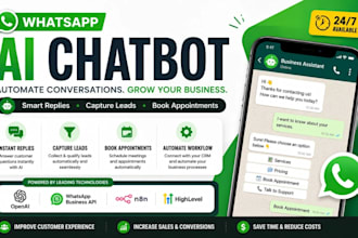 build whatsapp ai chatbot automation