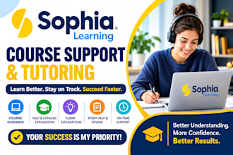 assist sophia learning courses
