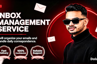 manage your emails organize inbox and handle correspondence