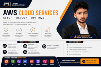deploy configure your AWS ec2, s3, iam