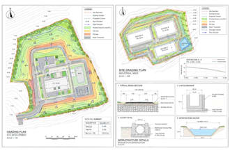 do grading plan and infrastructure