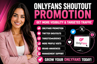 do twitter shoutout onlyfans promotion fanvue marketing only fans management