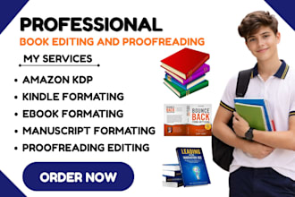 proofread, edit and grammar check your english