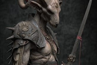 horror and fantasy horror character