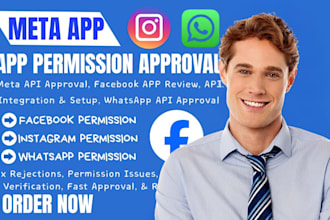 help with meta app approval facebook instagram whatsapp app review