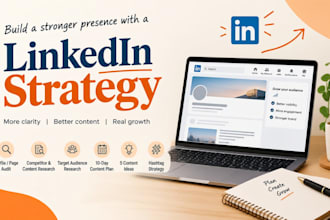 create linkedin growth strategy for your brand