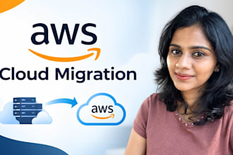 implement on premise to aws cloud migration with design