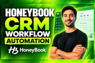 streamline honeybook CRM workflow automation and integration