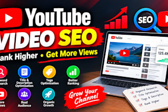optimize your youtube videos for SEO