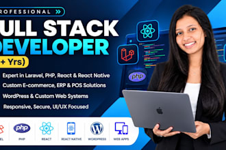 do laravel PHP website