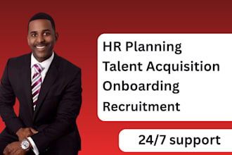 be your professional HR consultant for policies and contract