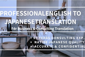 provide business document translation