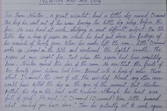 do neat and clean handwriting of copies
