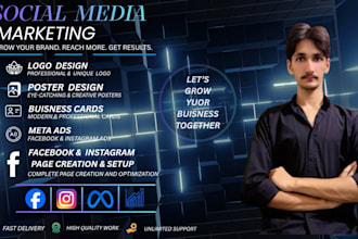 manage your social media professionally and content creater