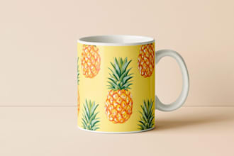 make awesome custom coffee mug design