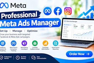manage facebook ads, meta ads manager and meta ads campaigns