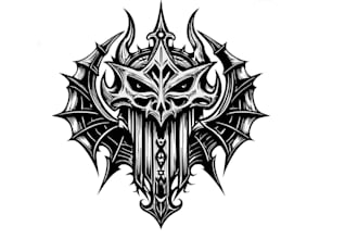 design elegant tattoo lettering and script