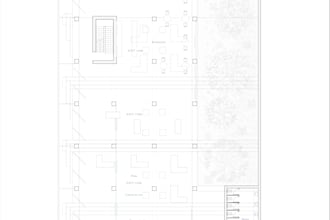 redraw and digitize your architectural floor plans