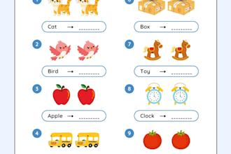 create editable canva activity sheets for kids
