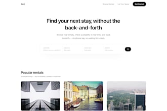 build a system or a website