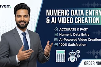 do fast numeric data entry copy paste and typing work and ai master