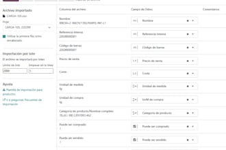 clean and format your excel packing lists for odoo erp