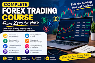 share the complete forex trading course from zero to hero