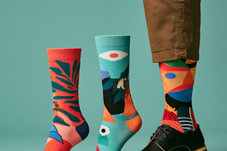 socks design unique socks design