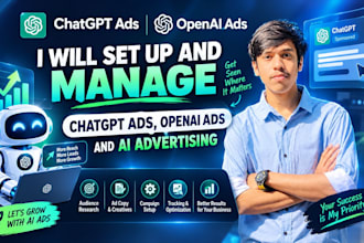 set up and manage chatgpt ads, openai ads and ai advertising