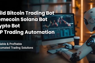 build bitcoin trading bot memecoin solana bot crypto bot xrp trading automation