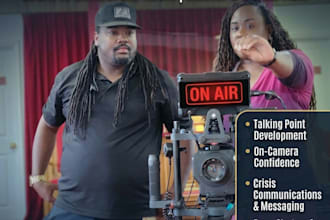 do media training, interview coaching, press prep