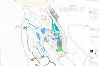do site plans grading and utility drawings for permit submission