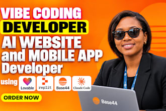 fix replit ai app replit website deploy base44 expert lovable base44 app audit