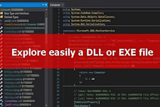 decompile binary dll exe apk ea to code with reverse engineering ai ready data