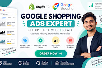 setup google shopping ads for your ecommerce store