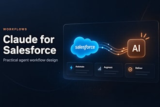 build claude ai agents and ai automation for your salesforce org