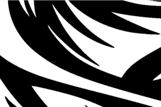 make an individual neo tribal tattoo design
