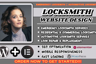 locksmith website, locksmith website design, emergency locksmith website