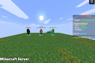 setup and configure your minecraft server