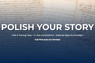 polish your story plot and arc