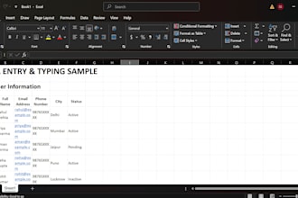 do fast data typing