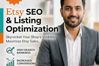 do etsy SEO and listing optimization
