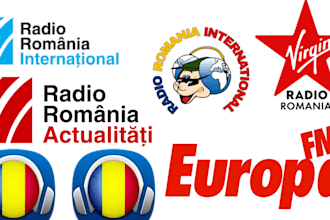organically play and promote your song or ads top  romania radio