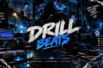 make any uk, ny, jersery drill beat for you