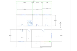 draft professional autocad floor plans and structural drawings