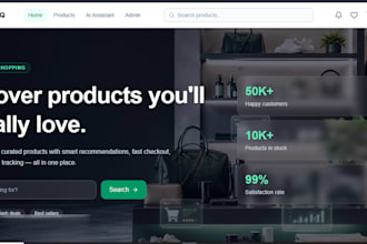 be your full stack developer for mern node js and python web apps