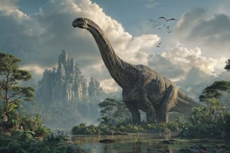 draw dinosaurs, prehistoric animals and paleoart