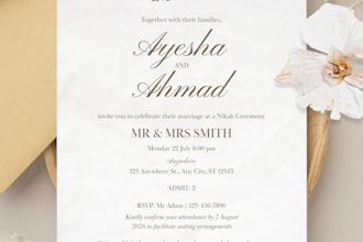 design beautiful digital wedding cards